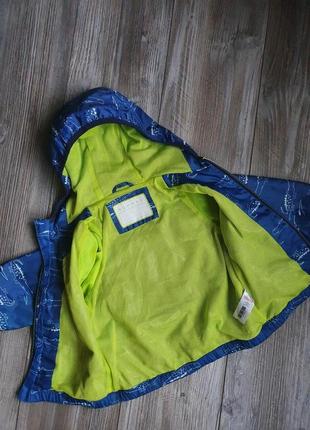 Ветровка куртка деми с крокодилами nutmeg 1,5-2г2 фото