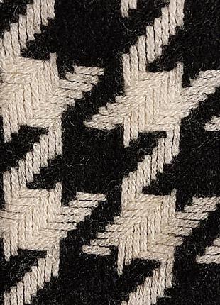 Ваза декоративная стеклянная 18 см прозрачная