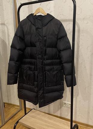 Пухове пальто jack wolfskin richmond