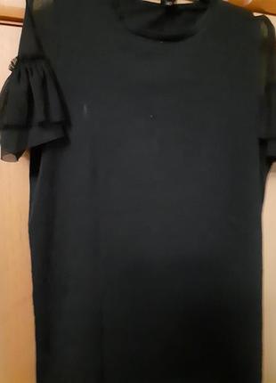 Футболка длинная