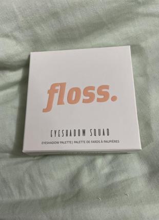 Тени для век floss