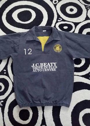 Джинсова кофта,реглан