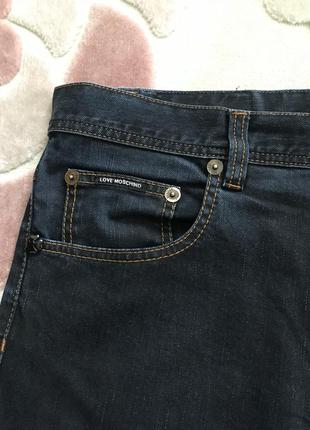 Moschino мужские джинсы4 фото