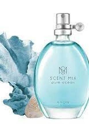 Туалетна вода pure ocean scent mix 30мл.