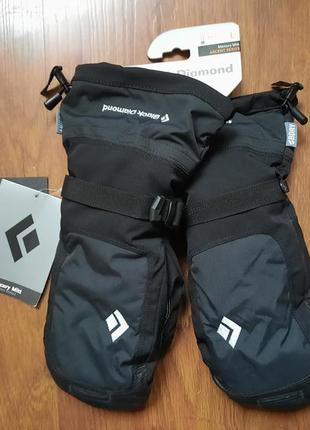 Black diamond  mercury mitts  рукавички універсальні теплі