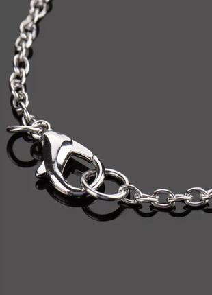 Ожерелье-чокер с подвеской сердечками4 фото