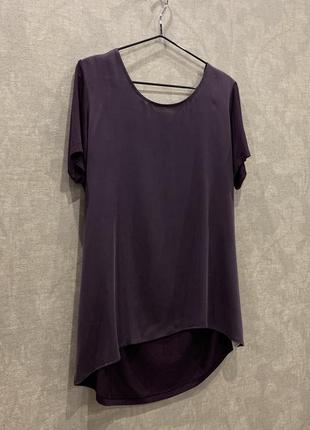 Шелковая футболка премиум бренд lieblingsstuck