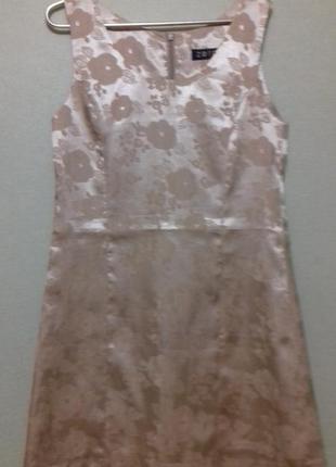 Zero платье / сарафан короткое на подкладке, размер 34