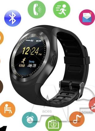 Часы smartwatch y11 фото