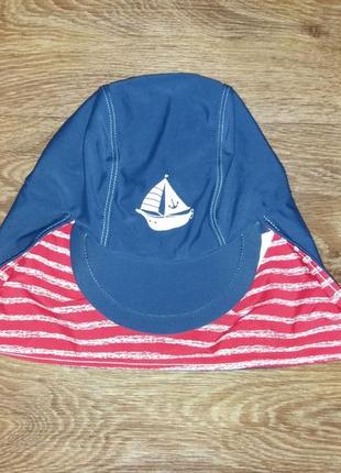 Дитяча сонцезахисна кепка панамка пляжна для хлопчика
