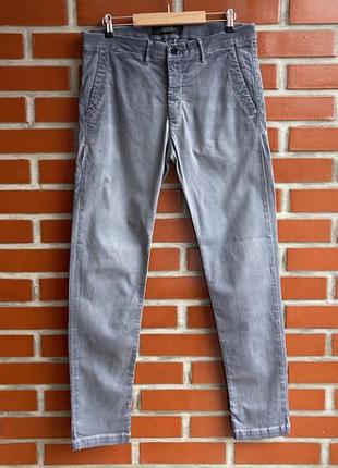 Replay оригинал мужские джинсы брюки чиносы штаны размер 33 34 реплай б у1 фото