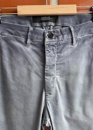 Replay оригинал мужские джинсы брюки чиносы штаны размер 33 34 реплай б у3 фото