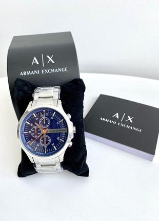 Armani exchange watch ax2155 чоловічий брендовий наручний годинник армані оригінал на подарунок чоловіку подарунок хлопцю