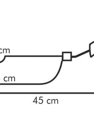 Сковорода-гриль 34*24см tescoma premium2 фото