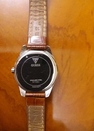 Брендовые часы оригинал  guess3 фото