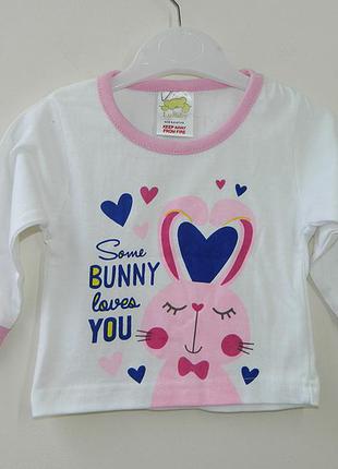 Реглан із зайчиком