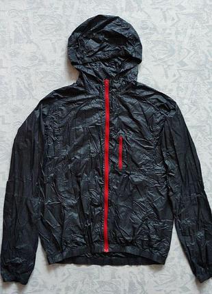 Легка ветровка ktec з капюшоном - для бігу, спорту