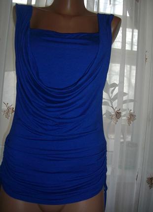 Футболка-майка цвета электрик