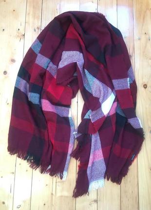 Теплий шарф