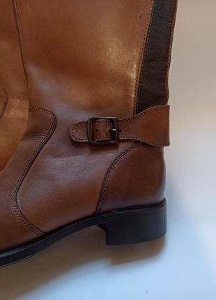 Ravel сапоги женские коричневые.брендовая обувь stock8 фото