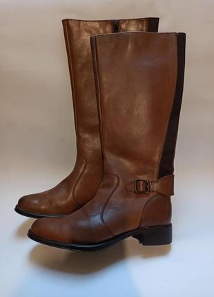 Ravel сапоги женские коричневые.брендовая обувь stock6 фото