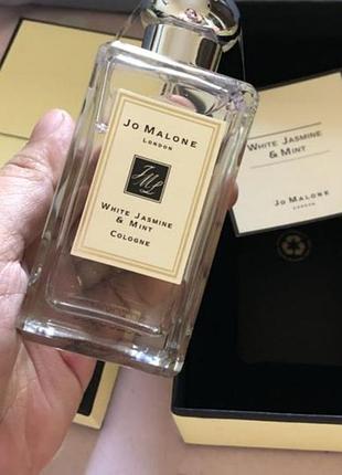 White jasmine & mint jo malone london для чоловіків і жінок 100ml