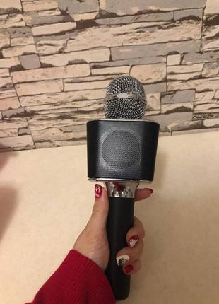 Караоке микрофон karaoke ws 1688 (4845)1 фото