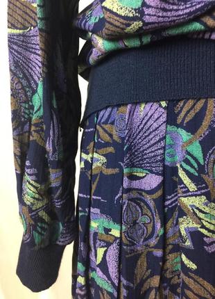 Юбка блузка вискоза винтаж англия
