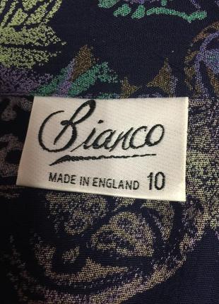 Юбка блузка вискоза винтаж англия