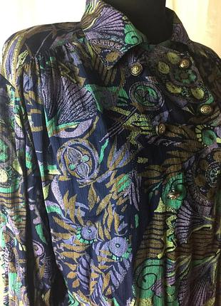 Юбка блузка вискоза винтаж англия