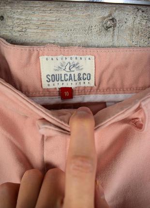 Стильные светло розовые шорты от soulcal&co5 фото