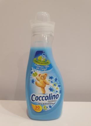 Кондиционер для белья coccolino aria di primavera 750 ml (30 стирок)