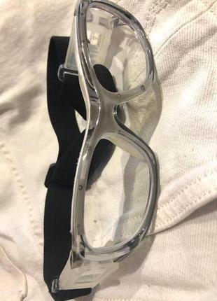 Ударопрочные спортивные очки, с линзами для зрения -21 фото