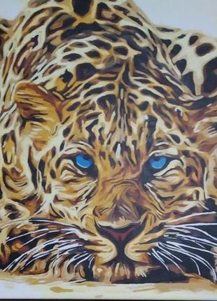 Картина "леопард" 40*50