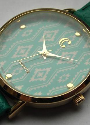 Concepts in time часы из сша c орнаментом механизм japan sii