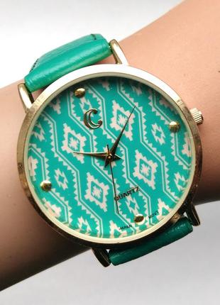 Concepts in time часы из сша c орнаментом механизм japan sii