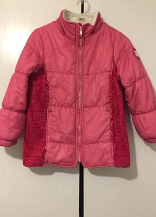 Термокуртка дуже тепла.