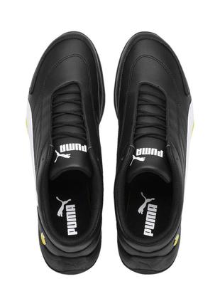 Мужские кроссовки puma ferrari kart cat iii trainers (306219 05)5 фото