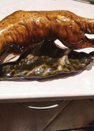 Статуетка "собака на полюванні", срср 7