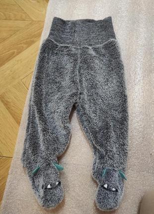 Теплі штани для немовляти / зимние теплые детские штаны