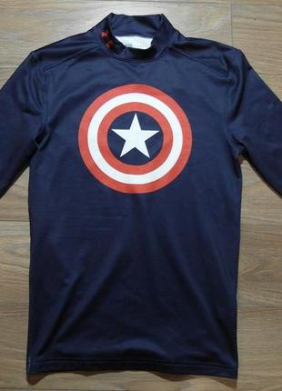 Лонгслів under armour captain america evo comp mock