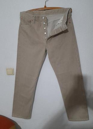 Чоловічі джинси  levis 501 модель, розмір 36 на 32
