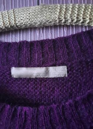 Стильний яскравий дизайнерський скандинавський светр від culture5 фото