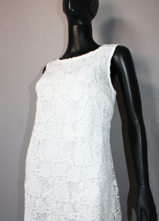 Белое платье, кружево