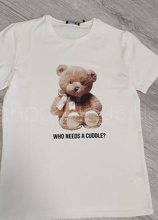 Футболка оверсайз