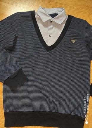 Кордиган сорочка обманка