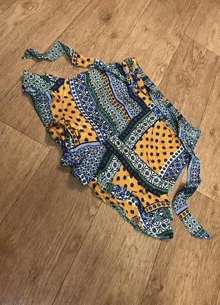 Розпродаж. шортики, шорти з візерунком і поясом 100% віскоза, натуральний склад