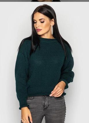 Светр в'язаний джемпер