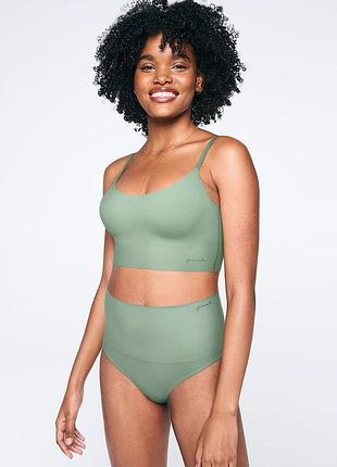 Високі стрінги з утяжкой victoria's secret 🔥акція! 🔥отримай знижку 17%