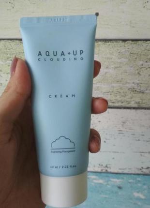 Зволожуючий крем для обличчя a'pieu aqua up clouding cream1 фото